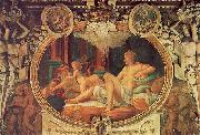 Francesco Primaticcio Danae oil painting reproduction
